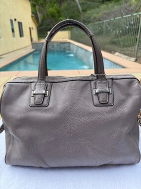 COACH TAYLOR LEATHER CROSSBODY PURSE